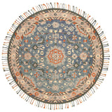 Safavieh Aspen Apn123A Blue/Rust Rug.