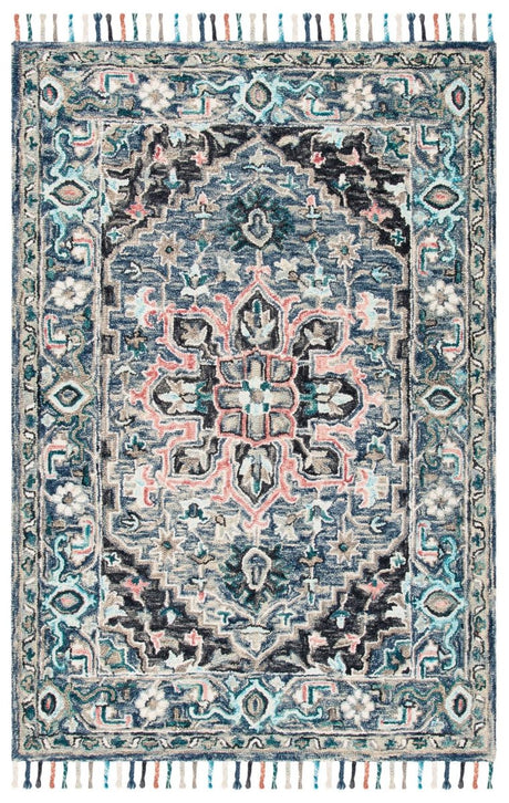 Safavieh Aspen Apn124U Pink/Blue Rugs.