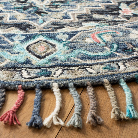 Safavieh Aspen Apn124U Pink/Blue Rugs.