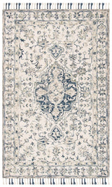 Safavieh Aspen Apn125A Ivory/Blue Rugs.