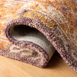 Safavieh Aspen Apn127T Brown/Purple Rugs.