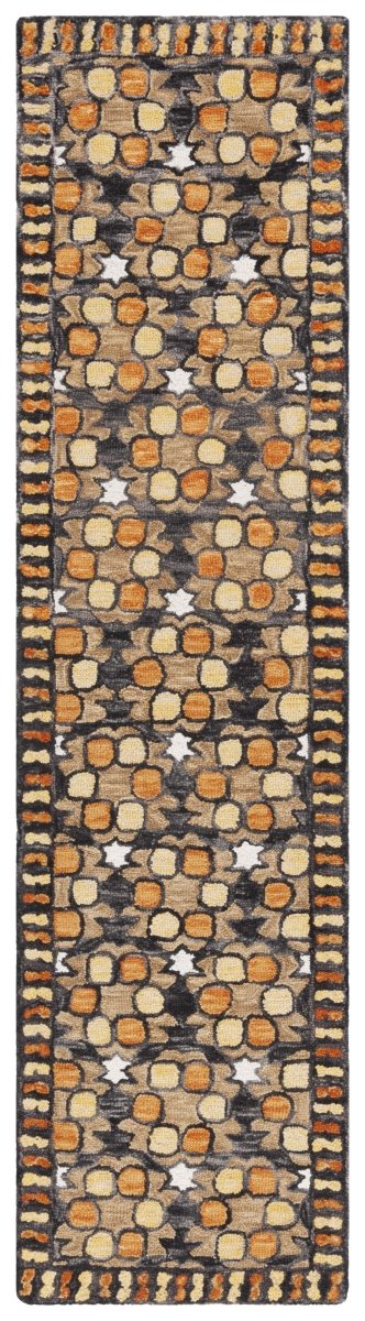 Safavieh Aspen Apn128D Light Yellow/Orange Rug.