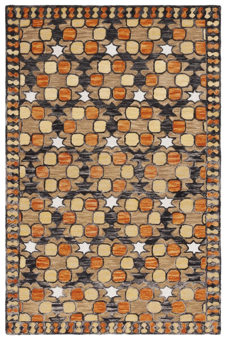 Safavieh Aspen Apn128D Light Yellow/Orange Rug.