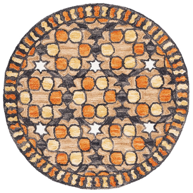 Safavieh Aspen Apn128D Light Yellow/Orange Rug.