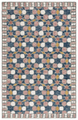 Safavieh Aspen Apn128F Grey/Pink Rug.