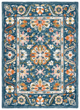 Safavieh Aspen Apn129M Blue/Green Rug.