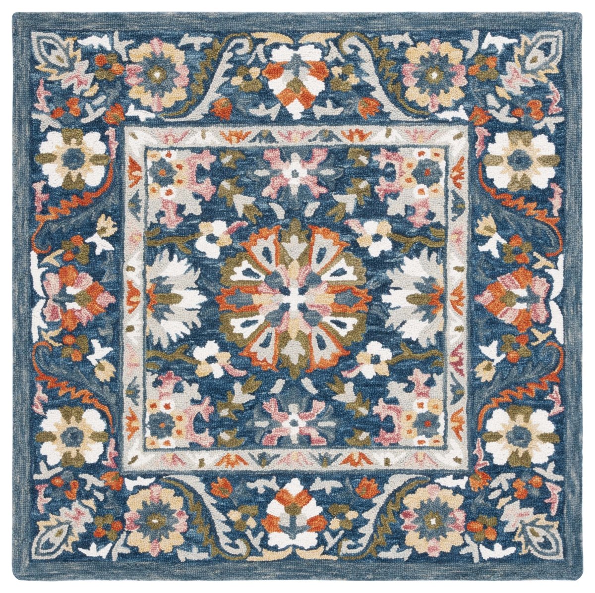 Safavieh Aspen Apn129M Blue/Green Rug.