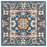 Safavieh Aspen Apn129M Blue/Green Rug.