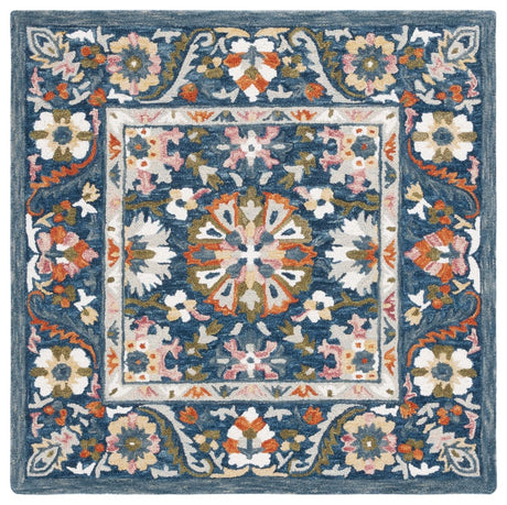 Safavieh Aspen Apn129M Blue/Green Rug.