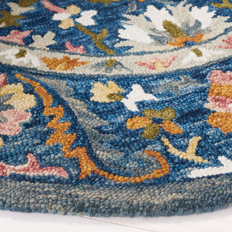 Safavieh Aspen Apn129M Blue/Green Rug.