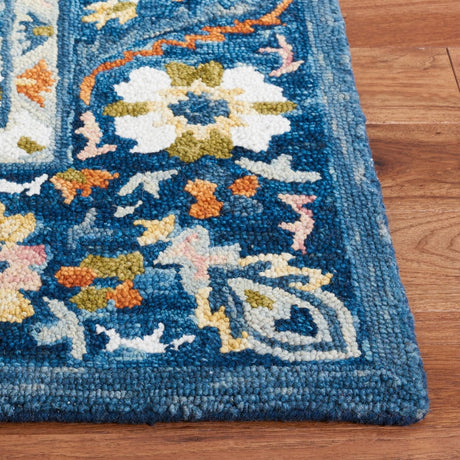 Safavieh Aspen Apn129M Blue/Green Rug.