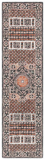 Safavieh Aspen Apn130Z Black/Rust Rug.