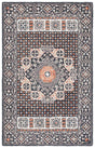 Safavieh Aspen Apn130Z Black/Rust Rug.
