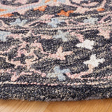 Safavieh Aspen Apn130Z Black/Rust Rug.