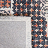 Safavieh Aspen Apn130Z Black/Rust Rug.