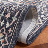 Safavieh Aspen Apn130Z Black/Rust Rug.