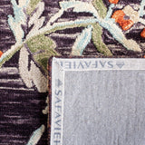 Safavieh Aspen Apn133H Charcoal/Orange Rug.
