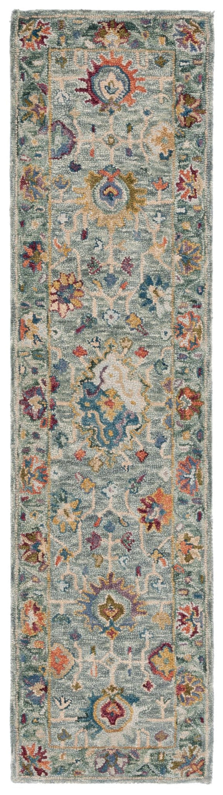 Safavieh Aspen Apn134F Grey/Green Rug - Safavieh - apn134f - 29