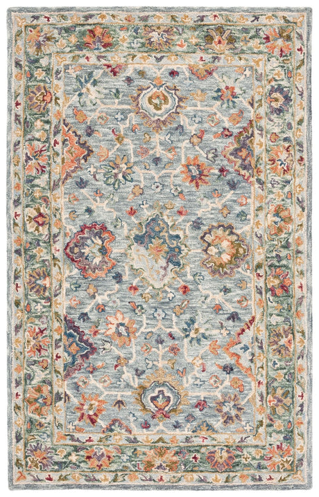 Safavieh Aspen Apn134F Grey/Green Rug - Safavieh - apn134f - 3