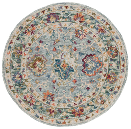 Safavieh Aspen Apn134F Grey/Green Rug - Safavieh - apn134f - 5r
