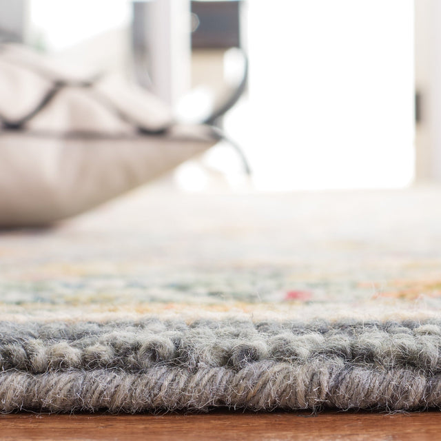 Safavieh Aspen Apn134F Grey/Green Rug - Safavieh - apn134f - 5r
