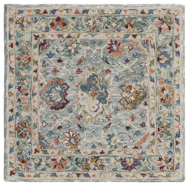 Safavieh Aspen Apn134F Grey/Green Rug - Safavieh - apn134f - 5r