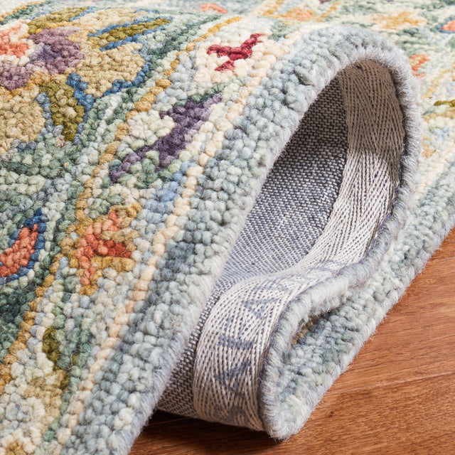 Safavieh Aspen Apn134F Grey/Green Rug - Safavieh - apn134f - 5r