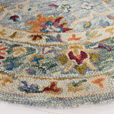 Safavieh Aspen Apn134F Grey/Green Rug - Safavieh - apn134f - 5r