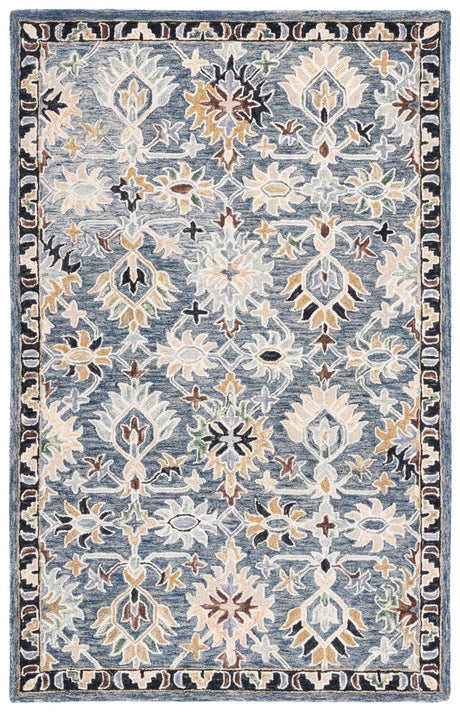 Safavieh Aspen Apn135F Grey/Sage Rug.