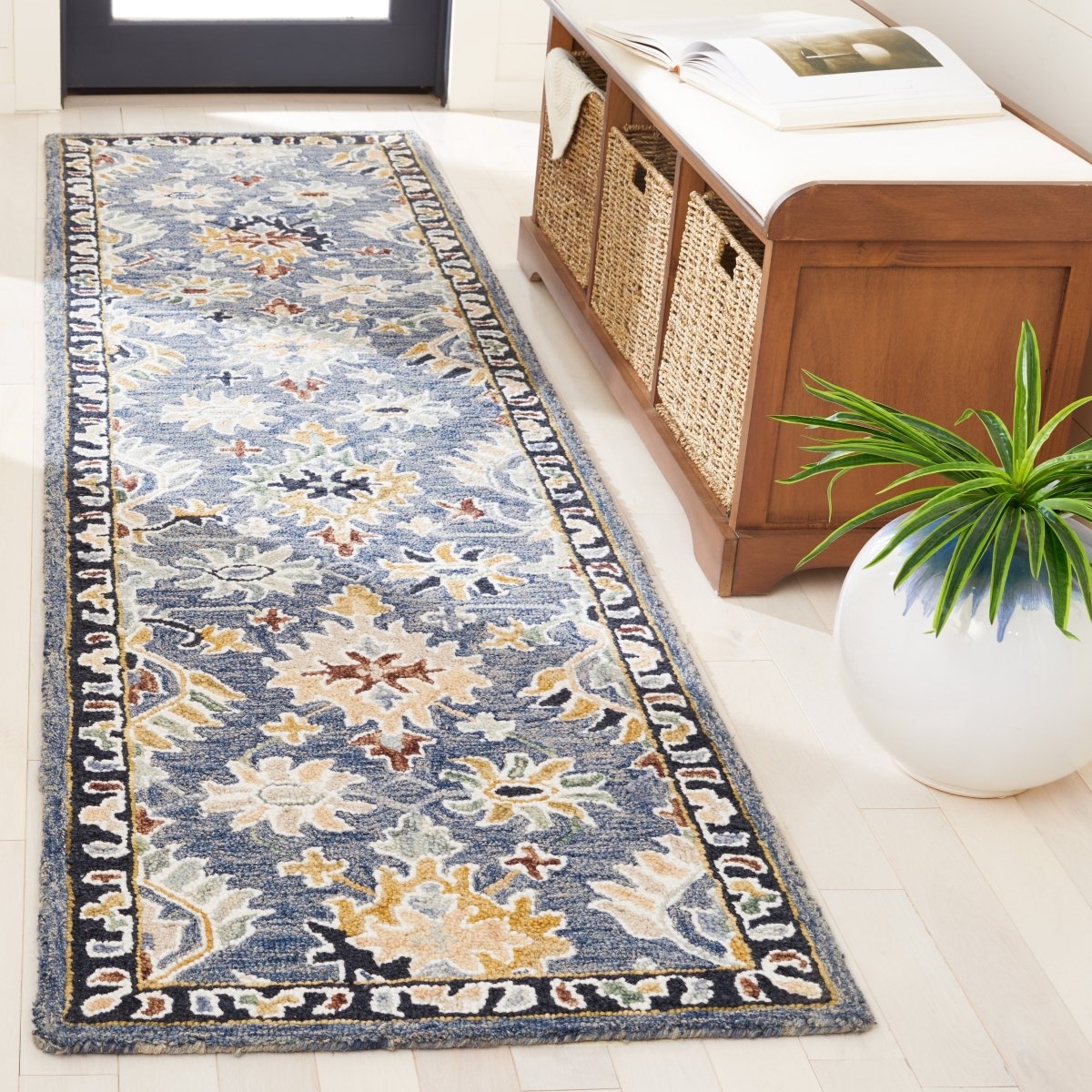 Safavieh Aspen Apn135F Grey/Sage Rug.