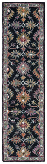 Safavieh Aspen Apn135Z Black/Pink Rug.