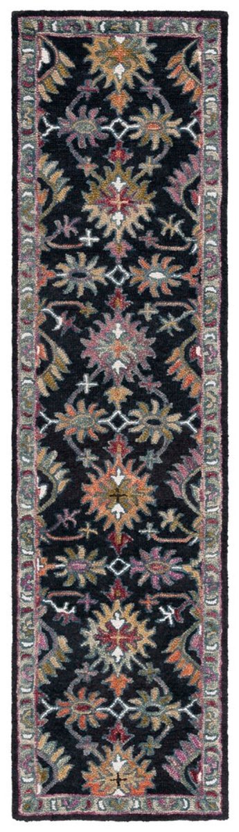 Safavieh Aspen Apn135Z Black/Pink Rug.