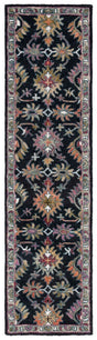 Safavieh Aspen Apn135Z Black/Pink Rug.