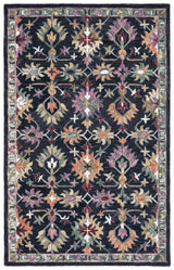 Safavieh Aspen Apn135Z Black/Pink Rug.