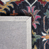 Safavieh Aspen Apn135Z Black/Pink Rug.