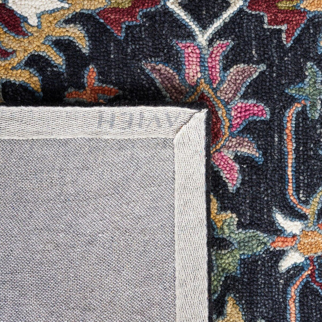 Safavieh Aspen Apn135Z Black/Pink Rug.