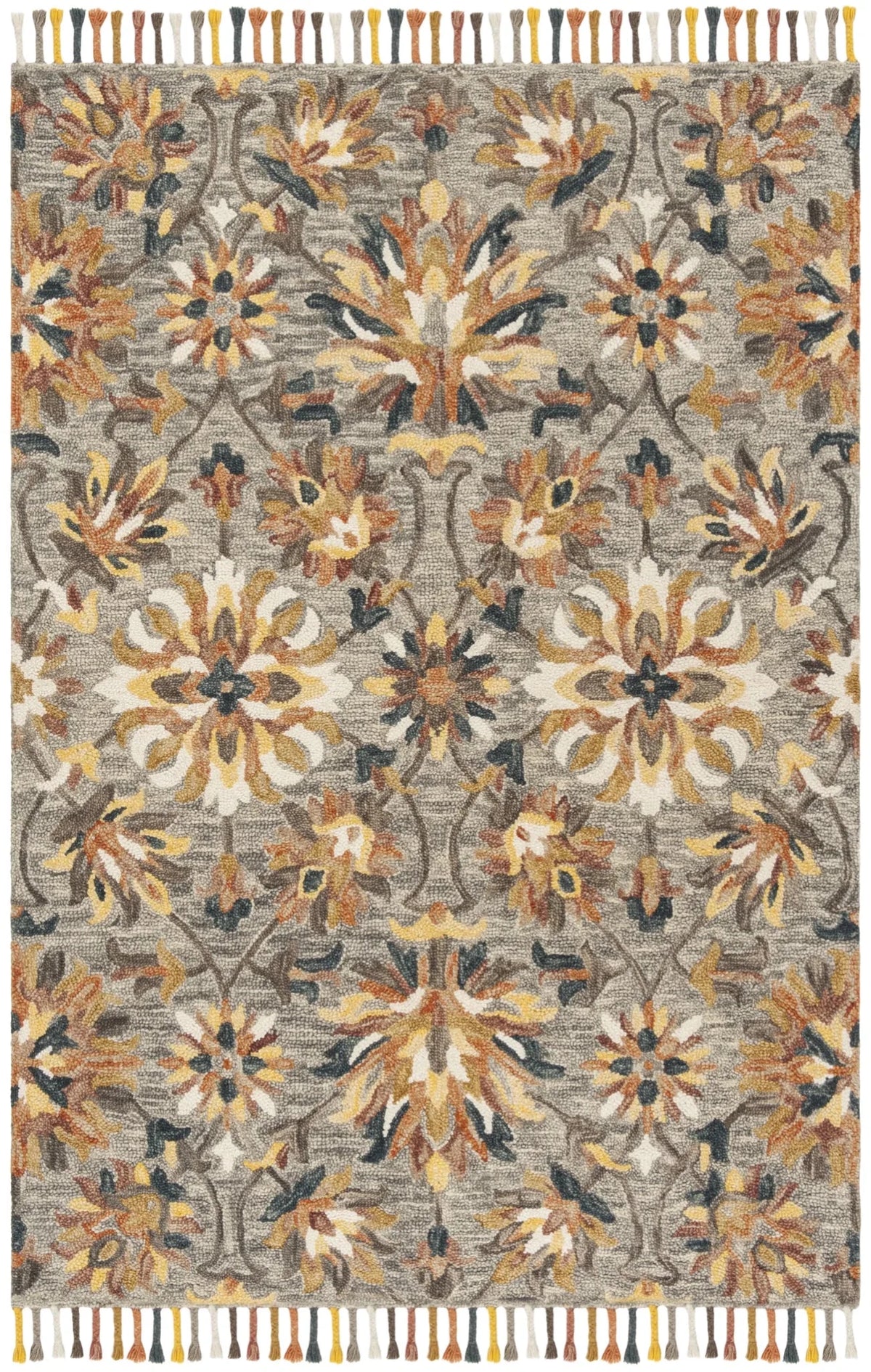 Safavieh Aspen 4'-0" x 6'-0" Rug in Grey / Brown
