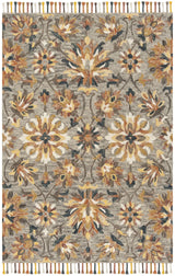 Safavieh Aspen 4'-0" x 6'-0" Rug in Grey / Brown