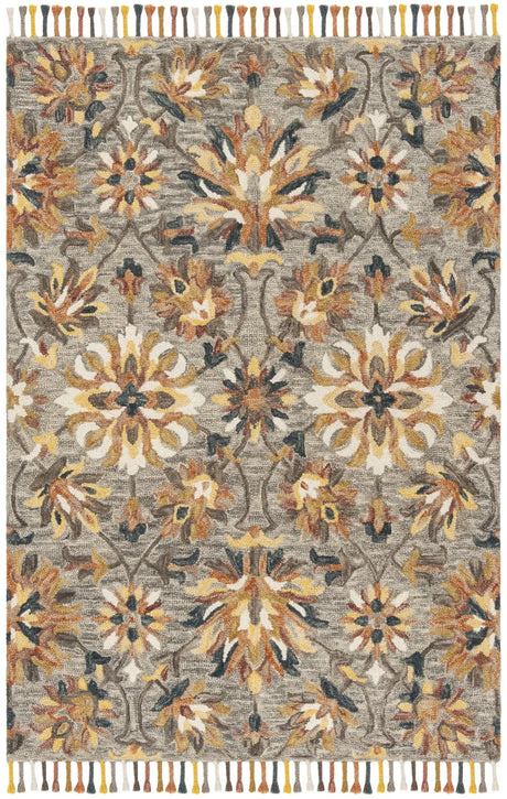 Safavieh Aspen 4'-0" x 6'-0" Rug in Grey / Brown