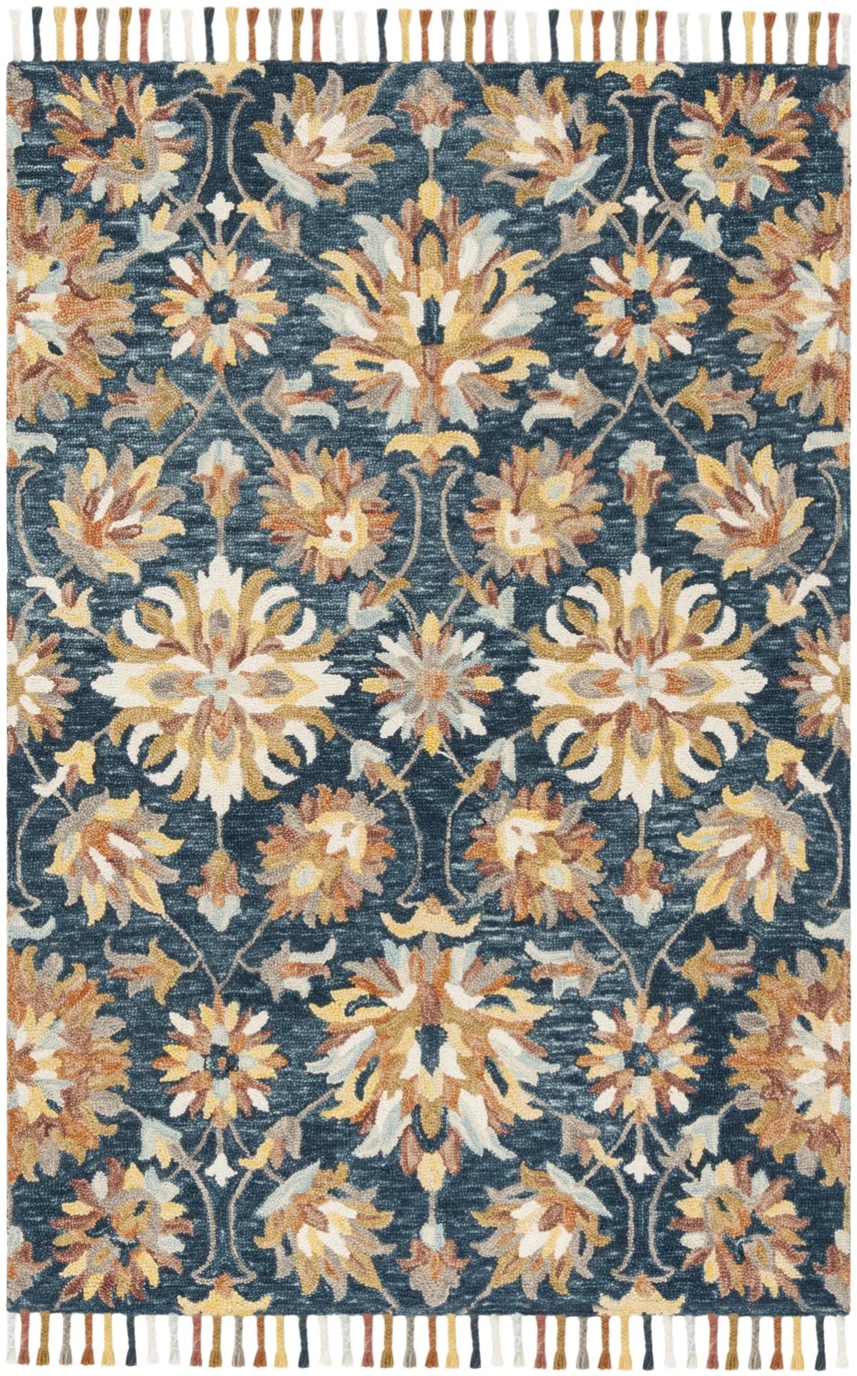 Safavieh Aspen 4'-0" x 6'-0" Rug in Navy / Multi