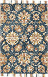 Safavieh Aspen 4'-0" x 6'-0" Rug in Navy / Multi