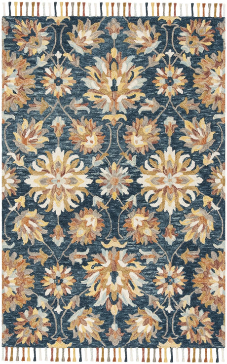 Safavieh Aspen 4'-0" x 6'-0" Rug in Navy / Multi
