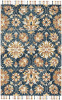Safavieh Aspen 4'-0" x 6'-0" Rug in Navy / Multi
