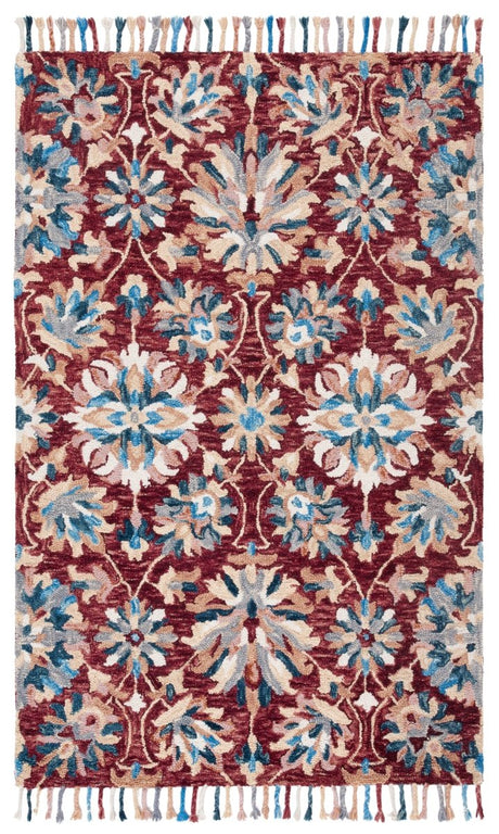 Safavieh Aspen Apn139S Wine/Blue Rug.