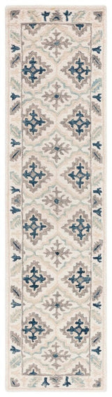 Safavieh Aspen Apn140A Ivory/Blue Rug.