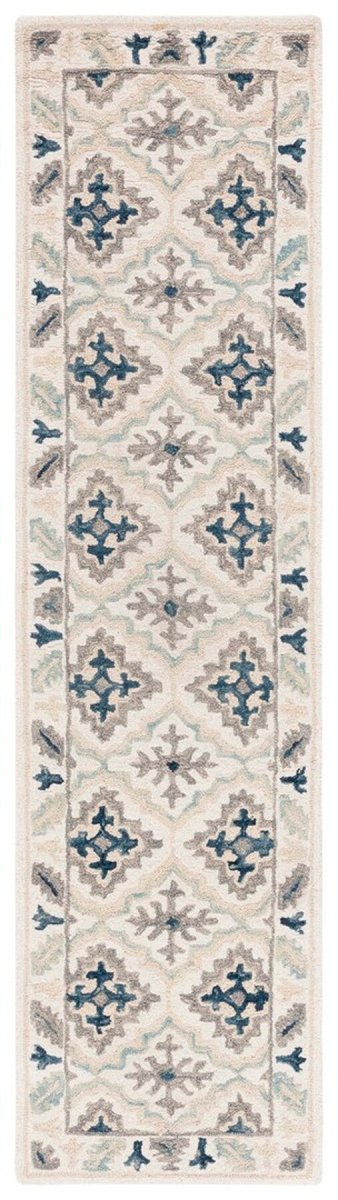 Safavieh Aspen Apn140A Ivory/Blue Rug.