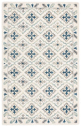 Safavieh Aspen Apn140A Ivory/Blue Rug.