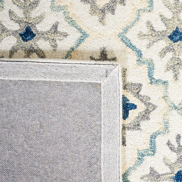 Safavieh Aspen Apn140A Ivory/Blue Rug.