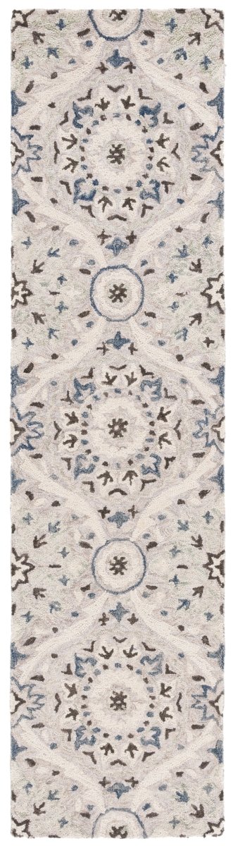 Safavieh Aspen Apn141B Beige/Grey Rug.