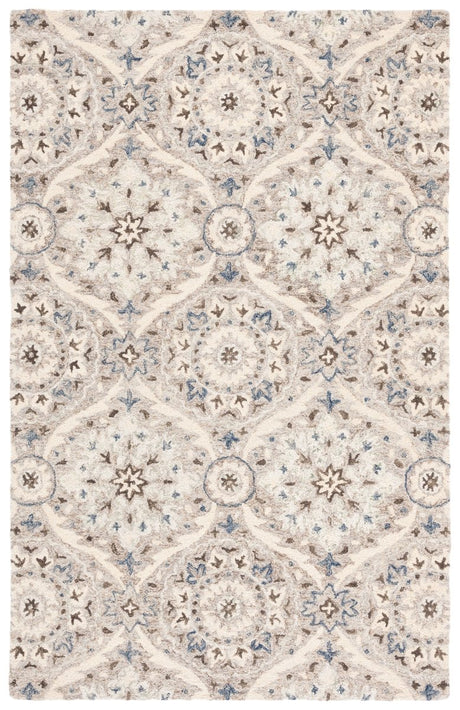 Safavieh Aspen Apn141B Beige/Grey Rug.